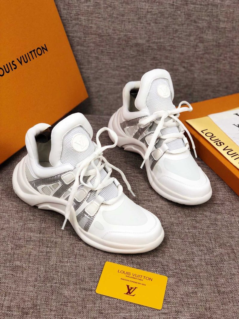 LW - LUV Archlight White Sneaker - Image 4