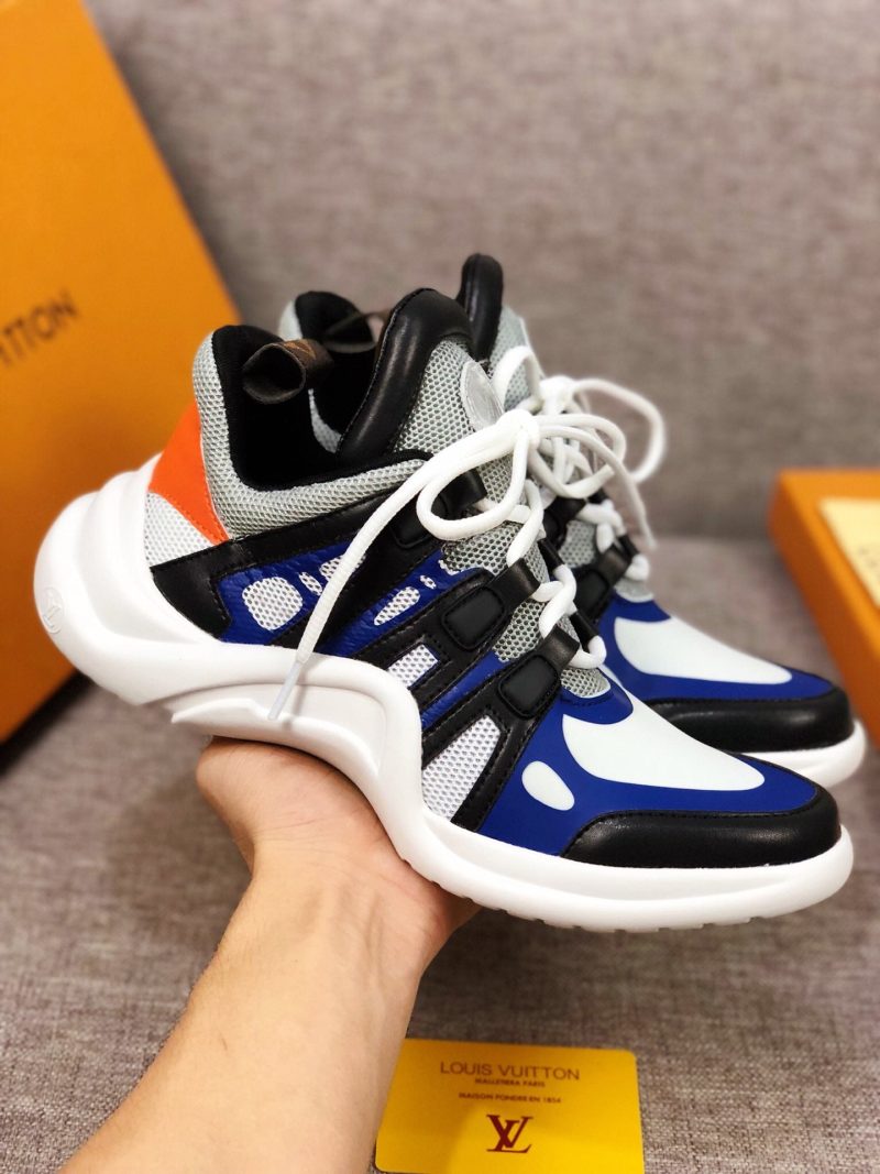 LW - LUV Archlight Blue White Black Sneaker - Image 5