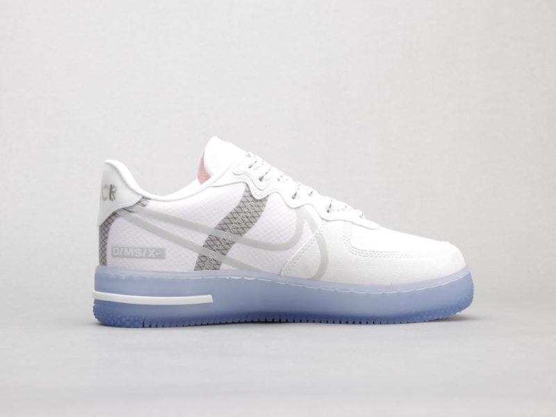 LW - AF1 React Ice Blue Low Top - Image 2