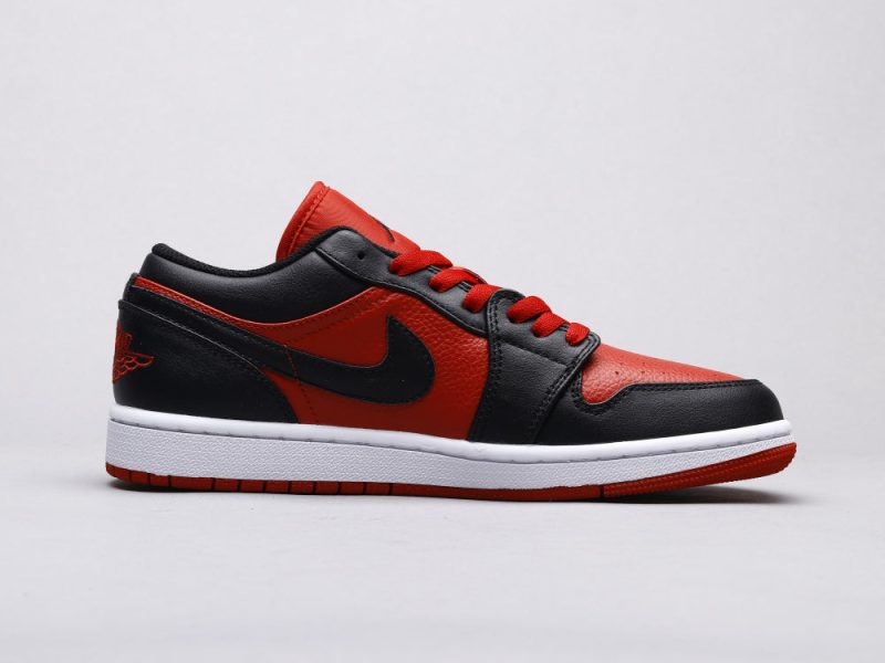 LW - AJ1 new black red - Image 3