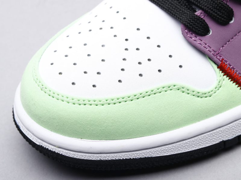 LW - AJ1 rainbow stitching - Image 9