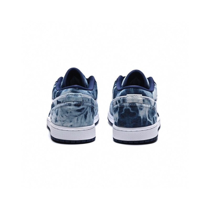 LW - AJ1 Low Washed Denim - Image 7