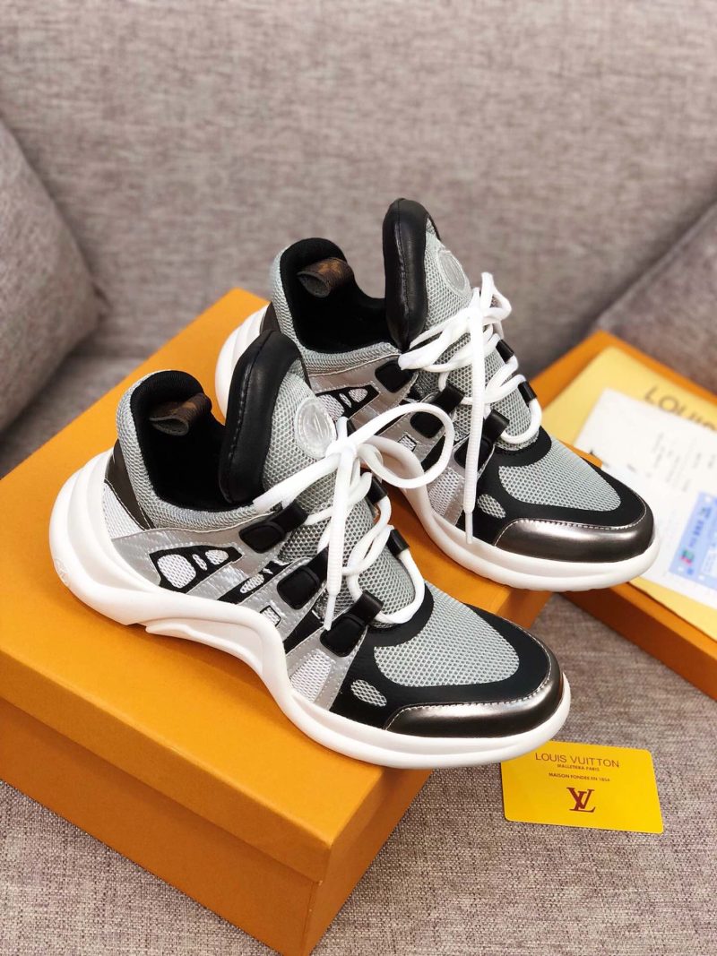 LW - LUV Archlight Brown Black Sneaker - Image 4