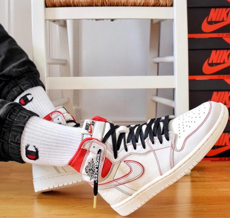 LW - AJ1 Bugs Bunny Women's Shoes - Image 3