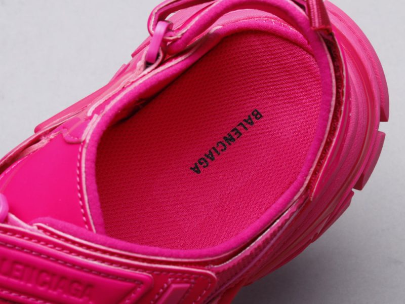 LW - Bla Track Sandals Pink Sneaker - Image 7