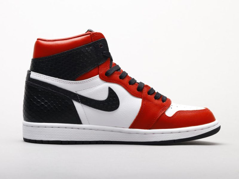 LW - AJ1 satin snake print - Image 5