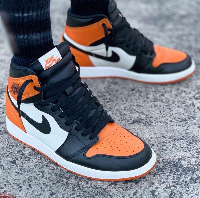 LW - AJ1 black buckle - Image 2