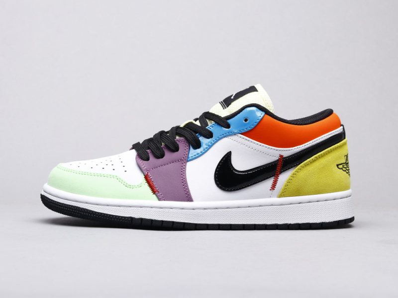 LW - AJ1 rainbow stitching - Image 4