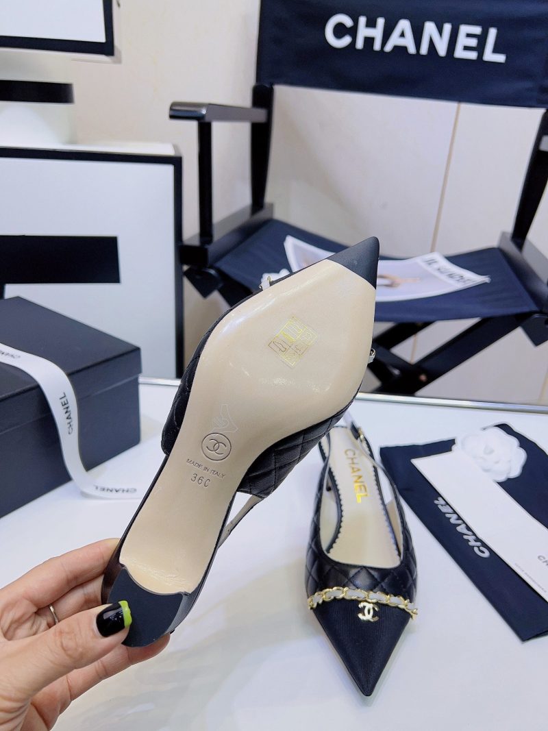 LW - Luxury CHL High Heel Shoes 019 - Image 7