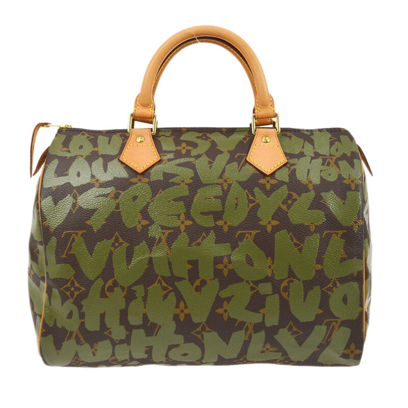 LOUIS VUITTON 2001 SPEEDY 30 GRAFFITI M92194 AWE - Image 10