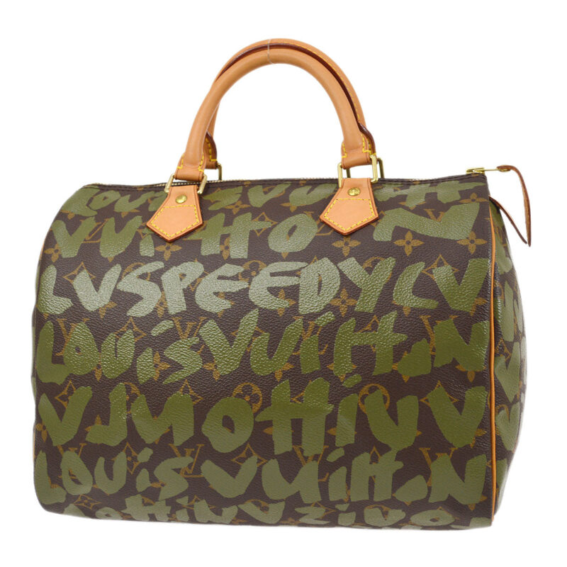 LOUIS VUITTON 2001 SPEEDY 30 GRAFFITI M92194 AWE