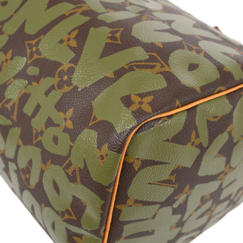 LOUIS VUITTON 2001 SPEEDY 30 GRAFFITI M92194 AWE - Image 2