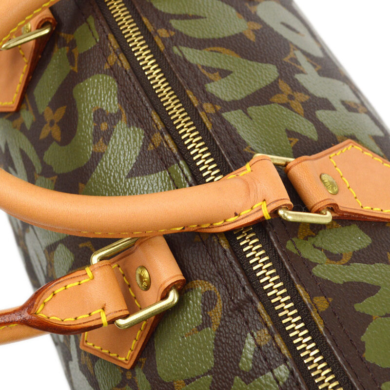 LOUIS VUITTON 2001 SPEEDY 30 GRAFFITI M92194 AWE - Image 4