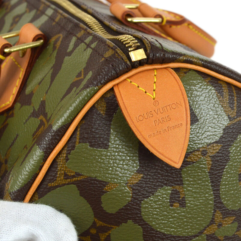LOUIS VUITTON 2001 SPEEDY 30 GRAFFITI M92194 AWE - Image 6
