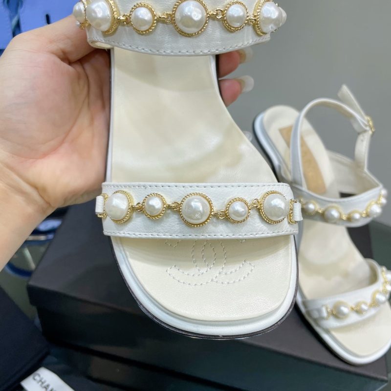 LW - Luxury CHL High Heel Shoes 042 - Image 7
