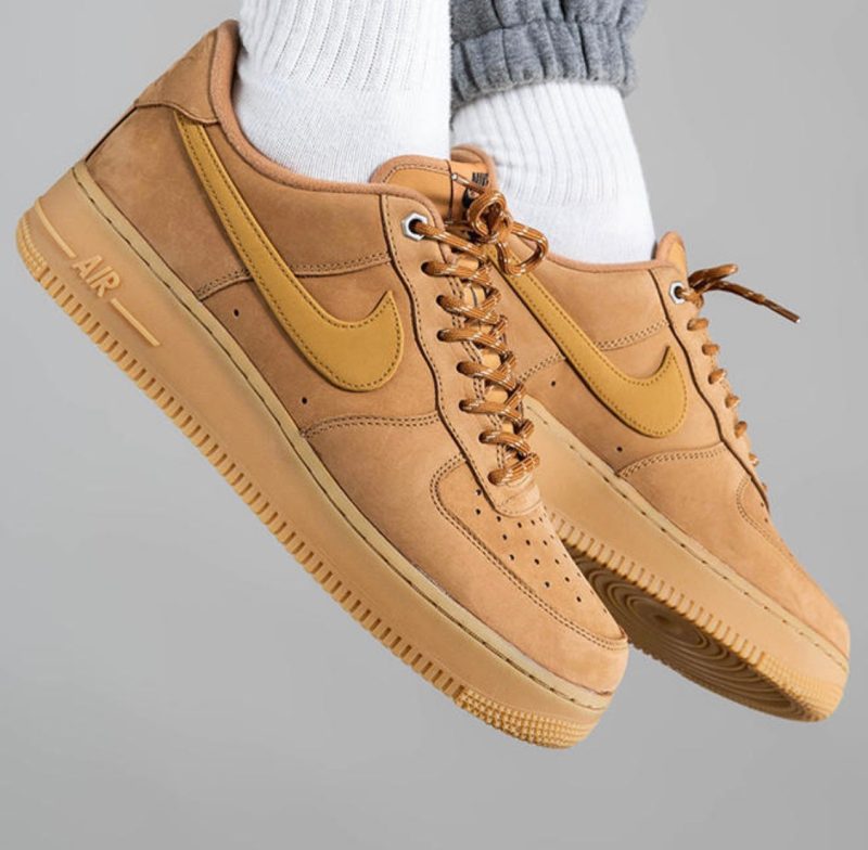 LW - AF1 2019 Wheat Low Top - Image 2