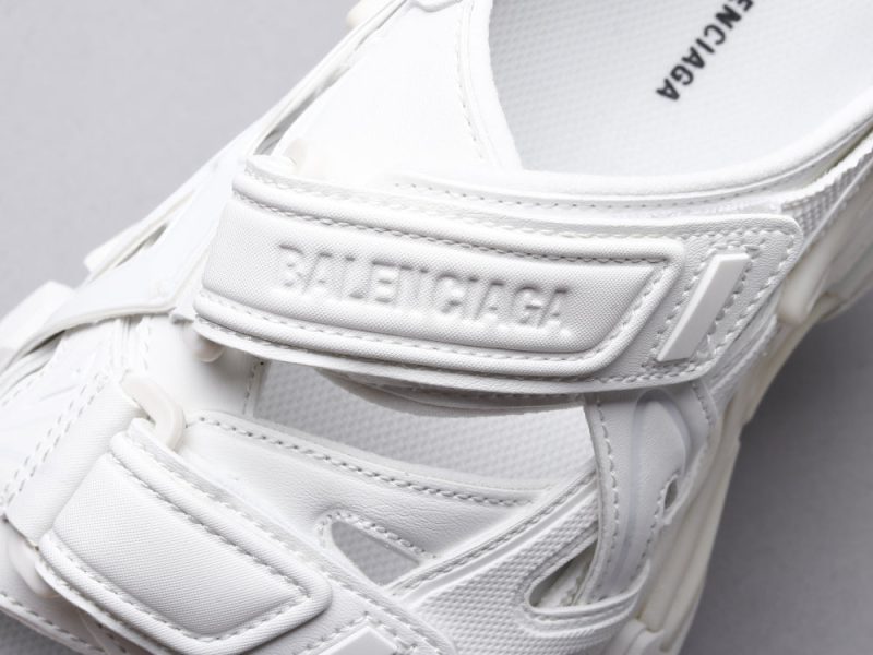 LW - Bla Track Sandals White Sneaker - Image 7
