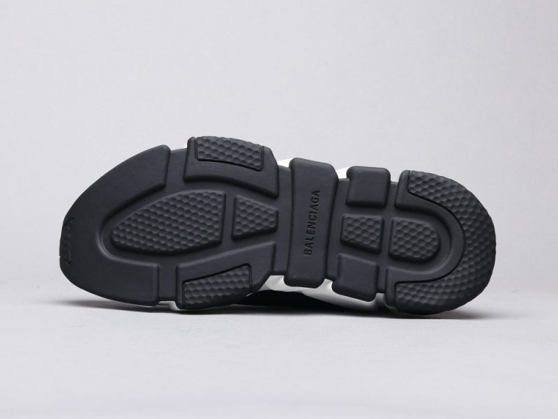 LW - Bla Socks Shoes Black and White Sneaker - Image 7