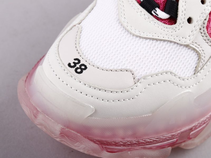 LW - Bla 19SS Air Cushion Pink Sneaker - Image 9