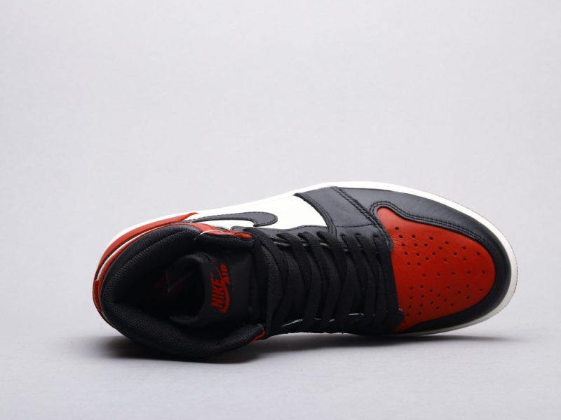LW - AJ1 black red toe - Image 5