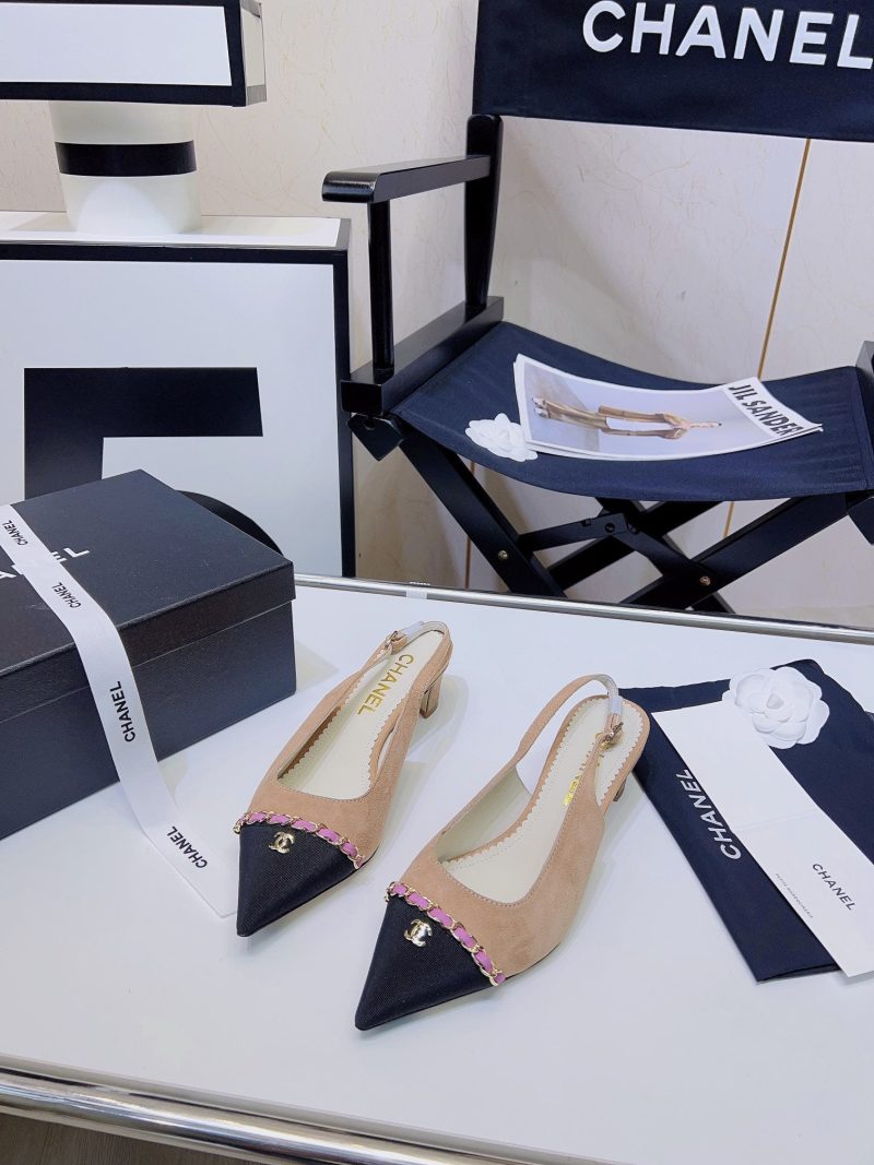 LW - Luxury CHL High Heel Shoes 022 - Image 6