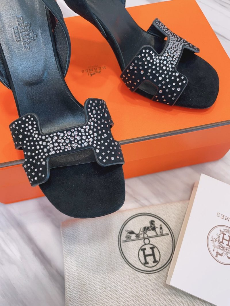 LW - Luxury  HM HIGH HEELS 004 - Image 6