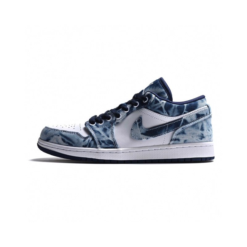 LW - AJ1 Low Washed Denim - Image 6