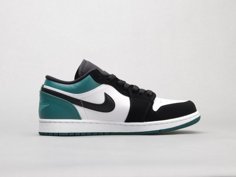 LW - AJ1 black and green toes - Image 4