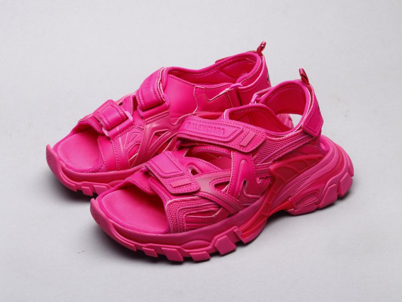 LW - Bla Track Sandals Pink Sneaker