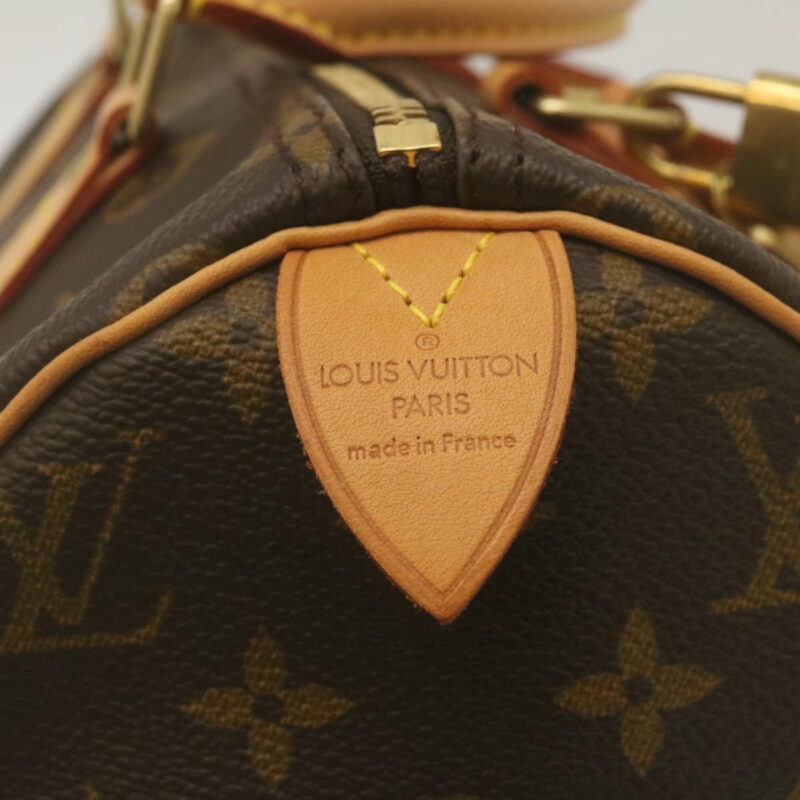 LOUIS VUITTON Monogram Speedy 30 Hand Bag M41526 LV Auth am464b AWE - Image 17