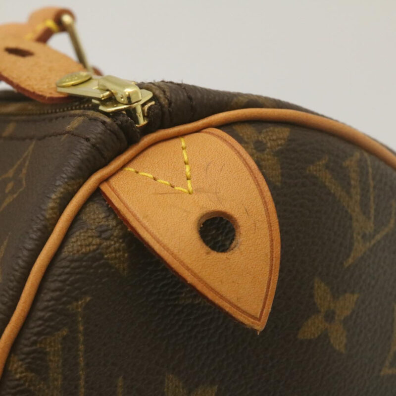 LOUIS VUITTON Monogram Speedy 30 Hand Bag M41526 LV Auth am464b AWE - Image 18