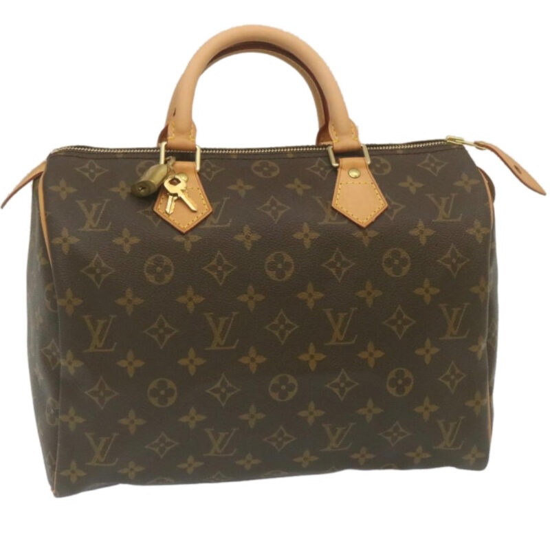 LOUIS VUITTON Monogram Speedy 30 Hand Bag M41526 LV Auth am464b AWE - Image 20