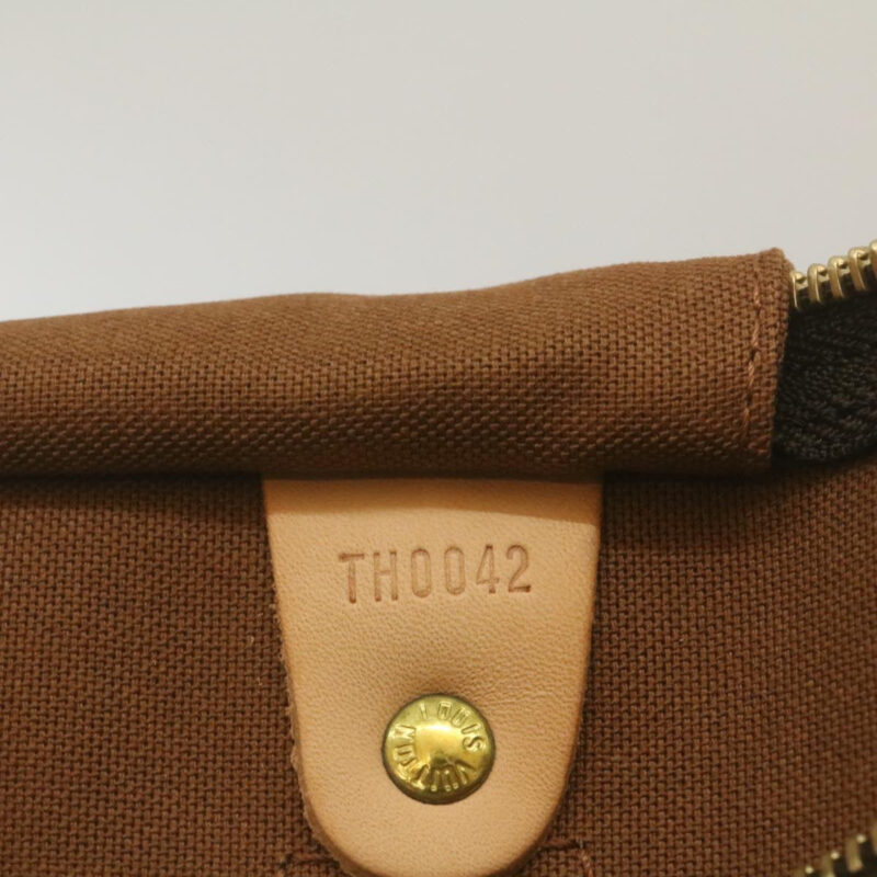LOUIS VUITTON Monogram Speedy 30 Hand Bag M41526 LV Auth am464b AWE - Image 10