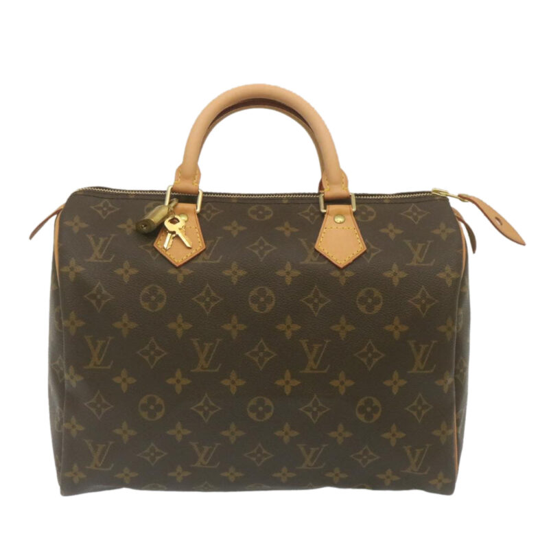 LOUIS VUITTON Monogram Speedy 30 Hand Bag M41526 LV Auth am464b AWE - Image 12