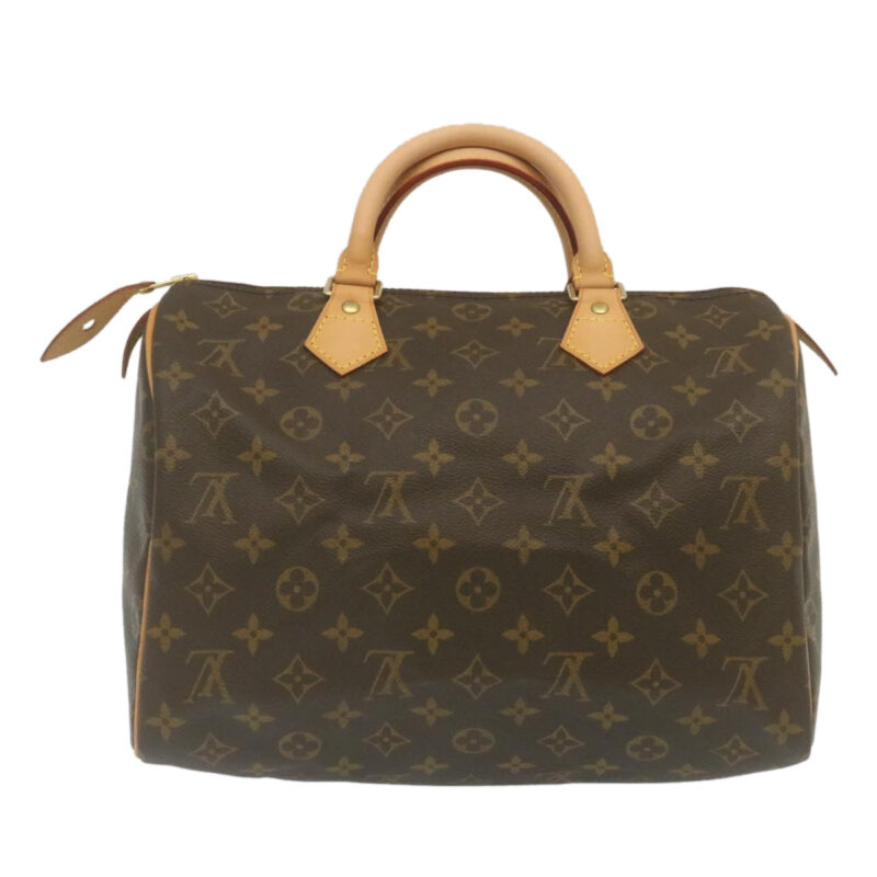 LOUIS VUITTON Monogram Speedy 30 Hand Bag M41526 LV Auth am464b AWE
