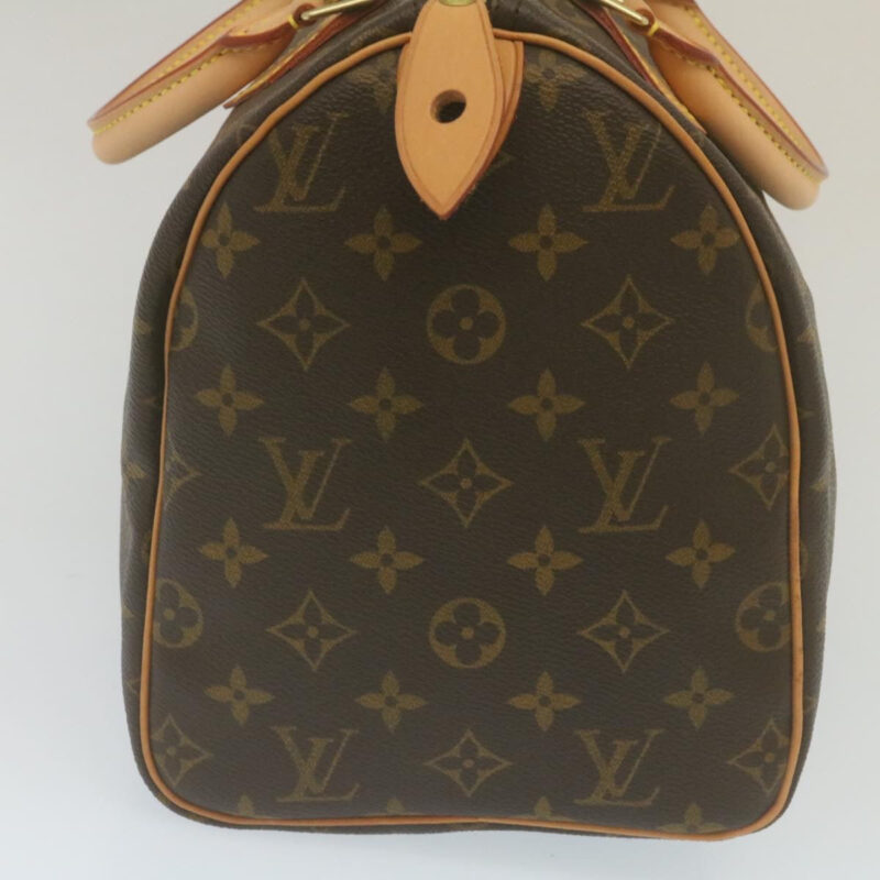 LOUIS VUITTON Monogram Speedy 30 Hand Bag M41526 LV Auth am464b AWE - Image 2