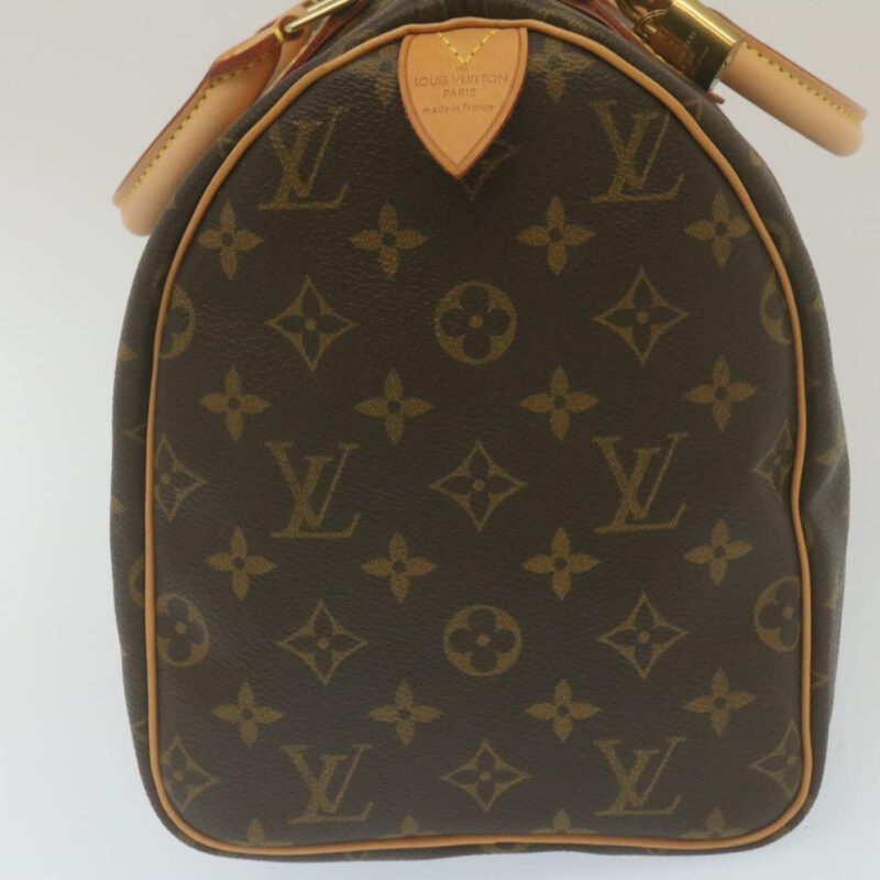 LOUIS VUITTON Monogram Speedy 30 Hand Bag M41526 LV Auth am464b AWE - Image 3
