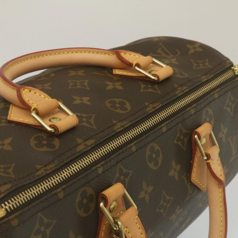 LOUIS VUITTON Monogram Speedy 30 Hand Bag M41526 LV Auth am464b AWE - Image 5