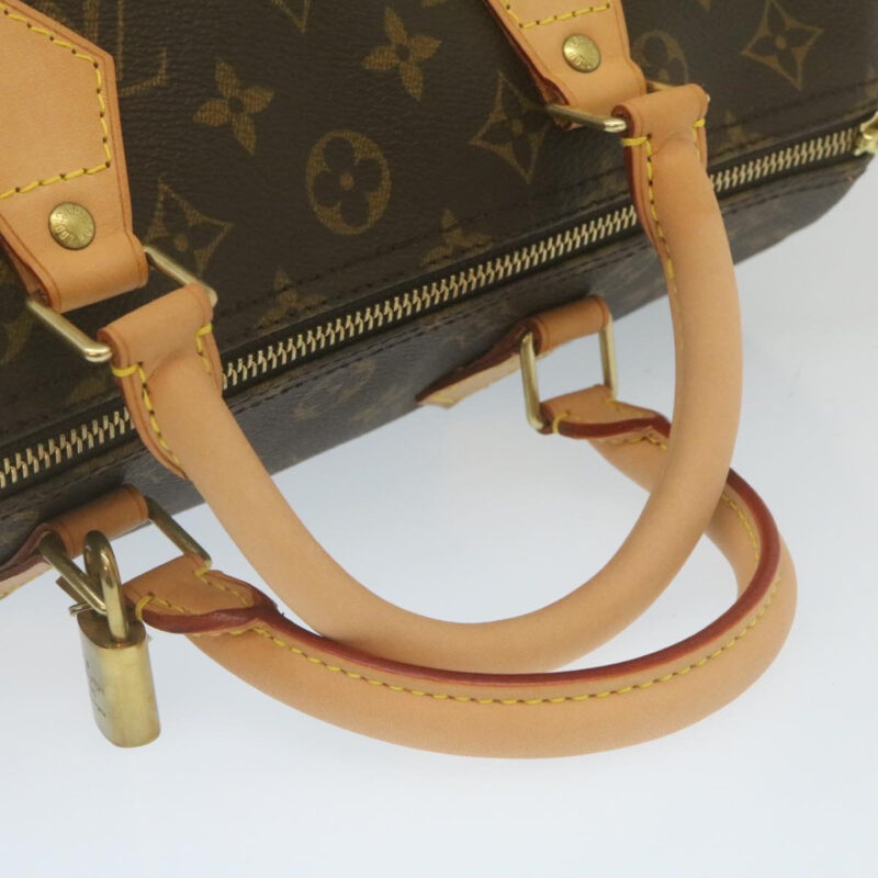 LOUIS VUITTON Monogram Speedy 30 Hand Bag M41526 LV Auth am464b AWE - Image 6
