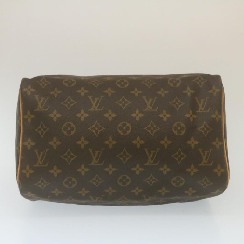LOUIS VUITTON Monogram Speedy 30 Hand Bag M41526 LV Auth am464b AWE - Image 4