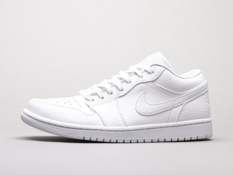 LW - AJ1 Pure white lychee pattern - Image 5