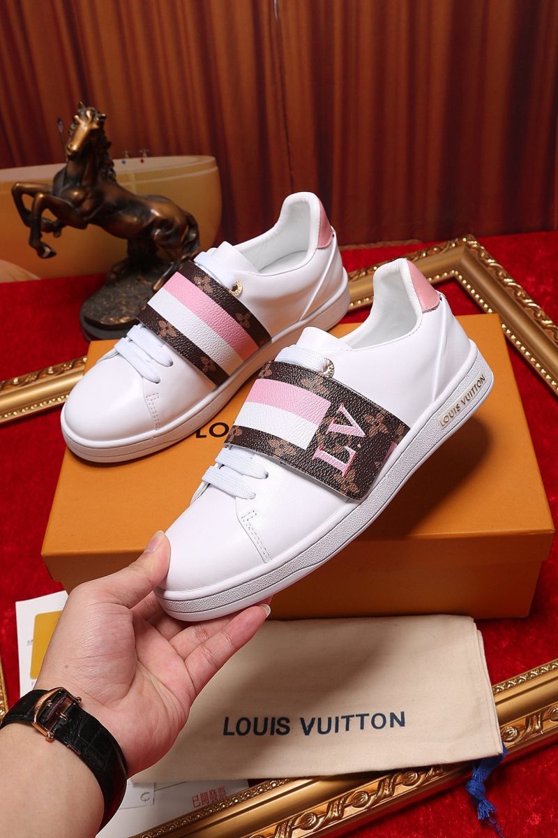 LW - LUV Font Row Pink Sneaker - Image 8