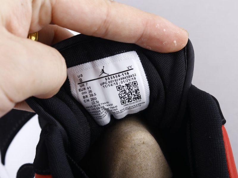 LW - AJ1 black toe - Image 7
