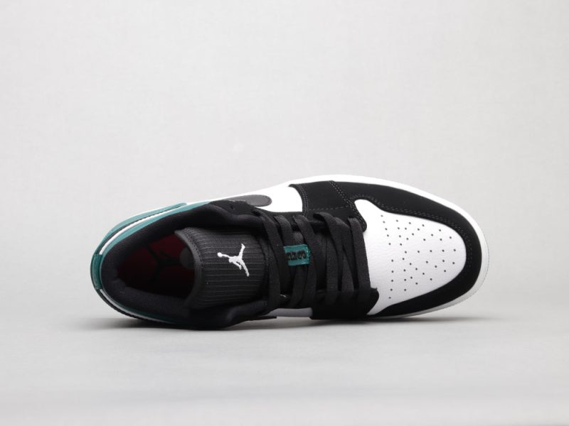 LW - AJ1 black and green toes - Image 5