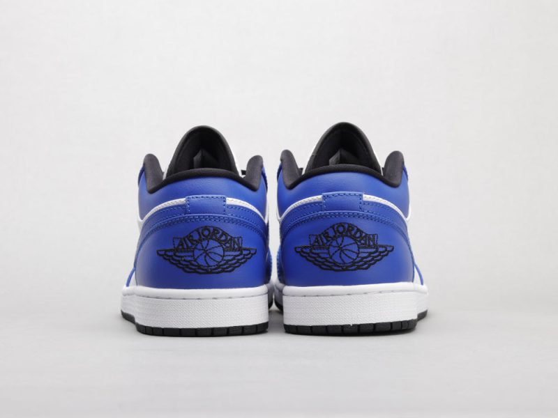 LW - AJ1 white blue lightning - Image 7