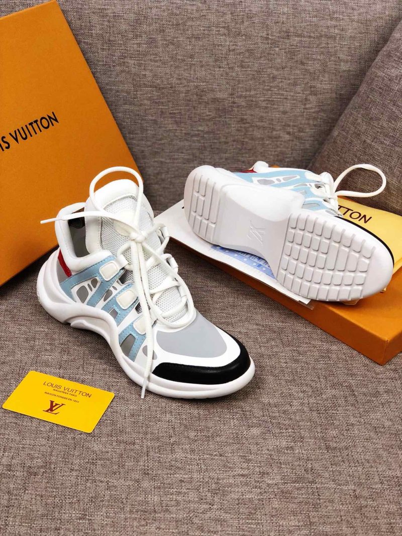 LW - LUV Archlight White Black Sneaker - Image 6