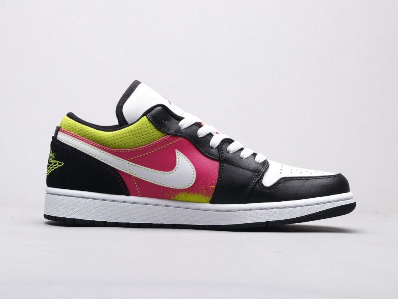 LW - AJ1 yellow splash ink - Image 2