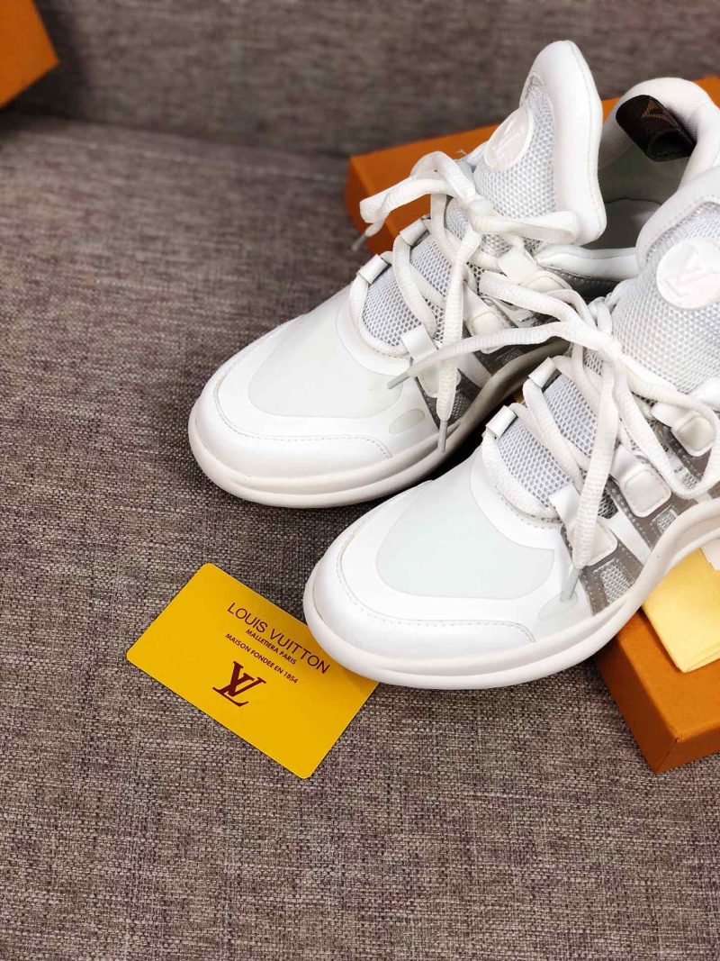 LW - LUV Archlight White Sneaker - Image 5