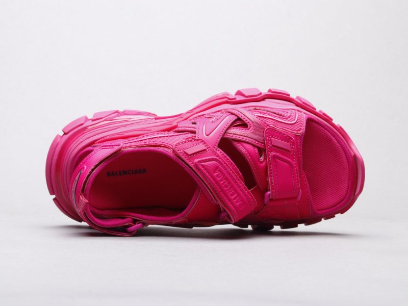 LW - Bla Track Sandals Pink Sneaker - Image 9