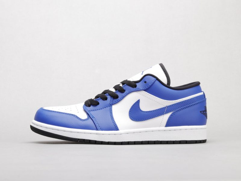 LW - AJ1 white blue lightning - Image 4
